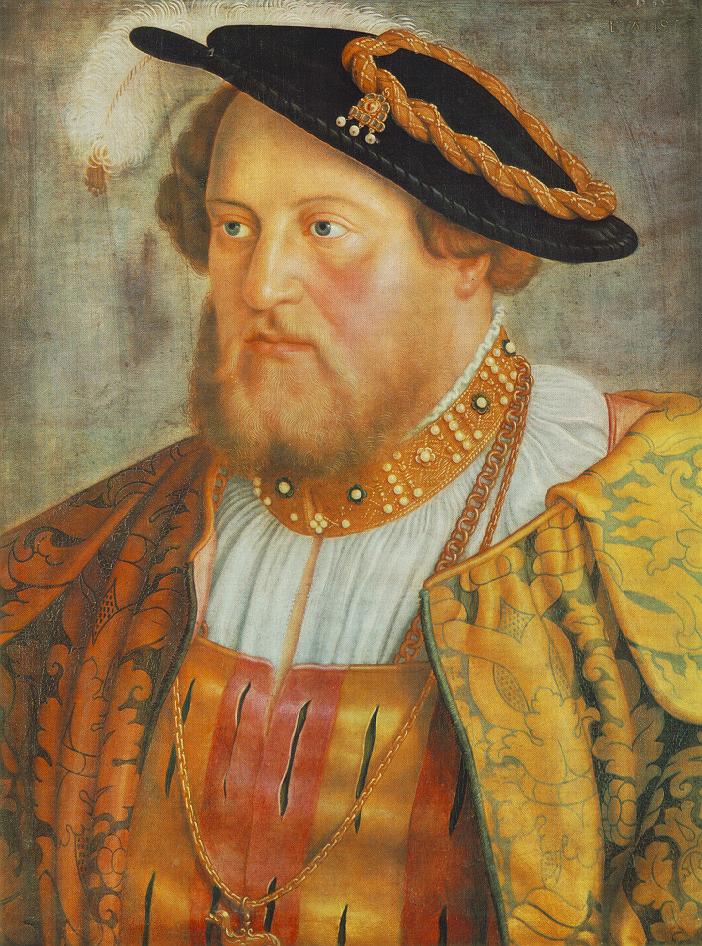 BEHAM, Barthel Portrait of Ottheinrich, Prince of Pfalz